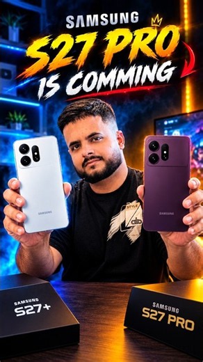 ​Samsung S27 Pro Leaks: iPhone Ka Baap Aa Gaya! 🔥 #shorts #samsung