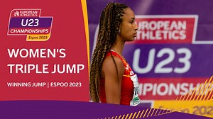 44K views · 2.1K reactions | Victory for Vicente!  Re-live Maria Vicente's  winning jump in the triple jump in #Espoo2023! | European Athletics | Facebook