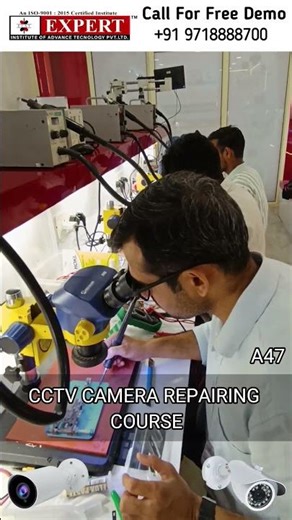 🔥CCTV Repairing Course in Rohini west| Best CCTV Repairing Institute in Rohini west