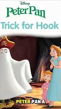 Peter Pan- A Trick for Hook #readaloud #bedtimestory #disney #kidsvideos