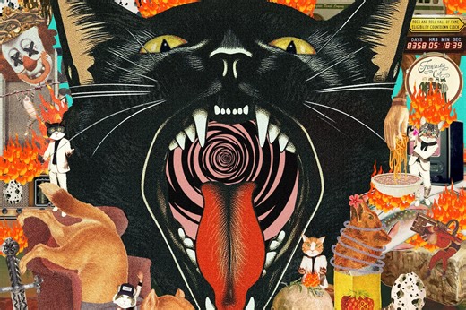 Fantastic Cat Capture the Messy Beauty of Being Alive on ‘Cat Out of Hell,’ Deeply Human Folk Rock Triumph - Atwood Magazine