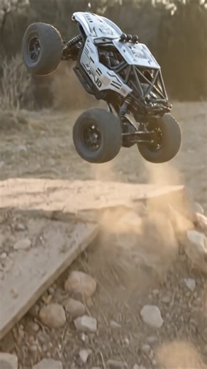 Insane RC Car Ramp Jump! Monster Truck Flying in the Air 🚗💨