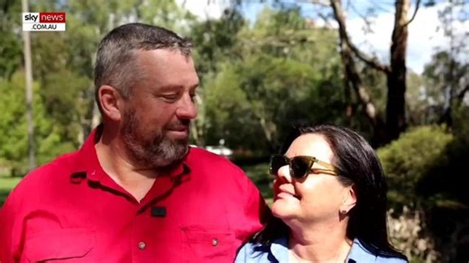 Blume family speaks out after being granted permanent residency in Australia
