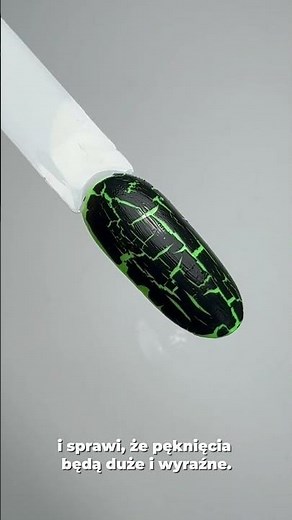 Crackle Gel | Pękający lakier do paznokci | Efekt pęknięć krok po kroku | Molly Nails