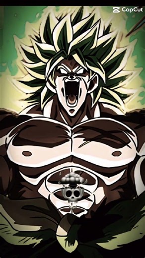 Broly vs Naruto 🤯