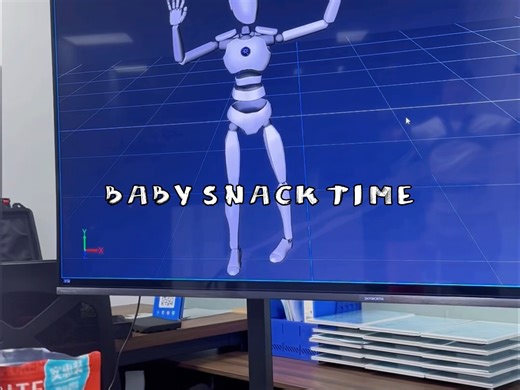 🦴【数字人高精度骨骼绑定系统花絮】—— 解剖级动作控制，让数字人「活」得专业！