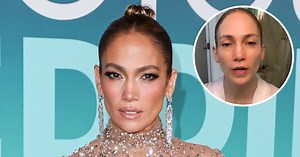 Jennifer Lopez With No Makeup: Photos of Singer's Natural Beauty