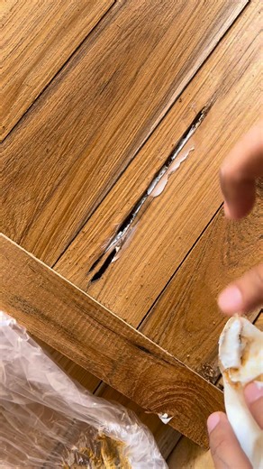 5K views · 20 reactions | How to putty wood holes like this properly and correctly | Alfariz Jati | Facebook