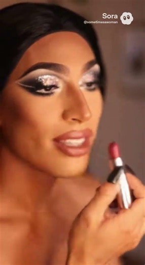 #crossdresser getting ready with girlfriend #crossdress #crossdressing #fashion #makeup #highheels