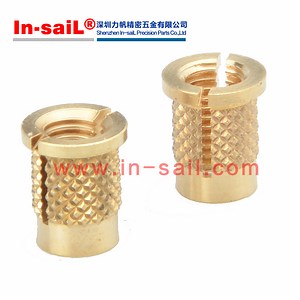 [Hot Item] M3.5 Reverse Headed Expansion-Sert Insert for Plastic
