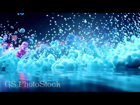 Colorful Ink Explosion