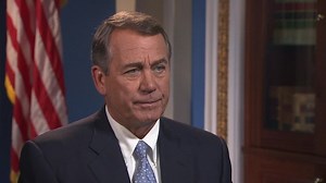 Speaker John Boehner on State of the Union: Full Interview