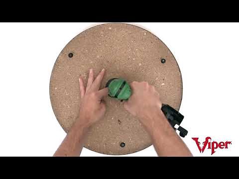 Viper QuickFit Dartboard Mounting Bracket Setup
