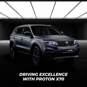 6.3K views · 169 reactions | Wander the city with the PROTON X70. ​ The Intelligence that Inspires is crafted with astounding features to make your journeys extraordinary so that it can always deliver excellence like no other. ​ Discover more about the PROTON X70 via the official PROTON website: https://www.proton.com/en/find-a-car/protonx70 ​ #HiPROTON #INSPIRINGCONNECTIONS #PROTONX70 #IntelligencethatInspires | Proton Cars | Facebook