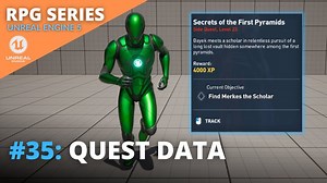 虚幻引擎5 RPG教程系列【36】Unreal Engine 5 RPG Tutorial Series