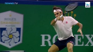 80K views · 1.8K reactions | A forehand to write home about. Roger Federer at his absolute best  Watch the Rolex Shanghai Masters live on Tennis TV | ATP Tour | Facebook