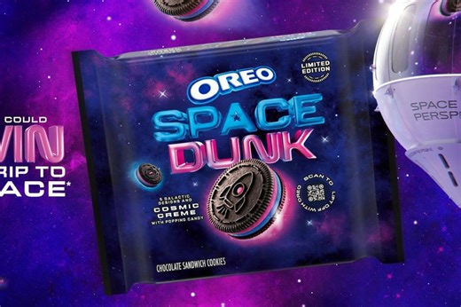 Oreo launches new Space Dunk cookies — with a literally out-of-this-world contest