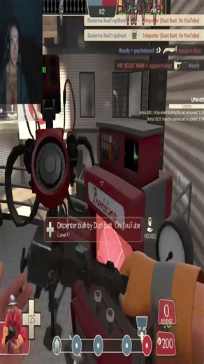 [TF2] Strange Glitched Fortress 2 😝