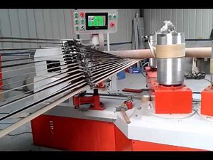 Spiral Paper Core Machine for Stretch Film Cores CFJG-100
