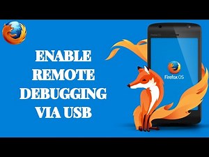 How To Enable Remote Debugging Via Usb On Firefox App | Step By Step