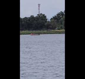 Paratrooper's parachute fails during army exercise