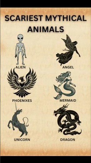 The Most Horrifying Mythical Creatures