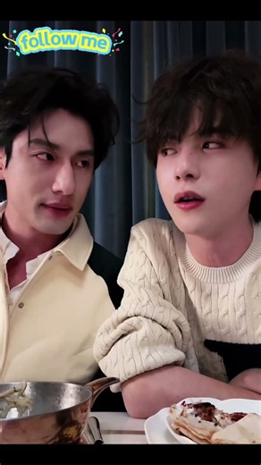THAT LOOK IS WAY TOO INTENSE. 👀❤️‍🔥 #孙政 #吕思瞳