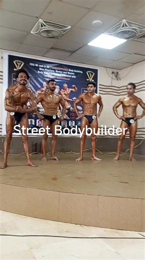 Favourite posing is Shoulder #streetbodybuilder #motivation #musclebuliding #bodybuilding | Street-Bodybuilder