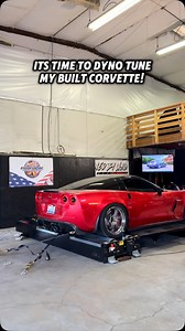 6.1K views · 1.1K reactions | NEW VLOG IS LIVE! The Vette is a MONSTER! Go see how much power it made and see it shoot some 5ft. Flames! • • • #carguy #carcommunity #corvette #z06 #ls7 | Thatmanderek | Facebook