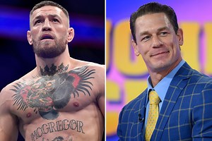 McGregor would be 'fantastic' in WWE says Cena who wants to see UFC star switch