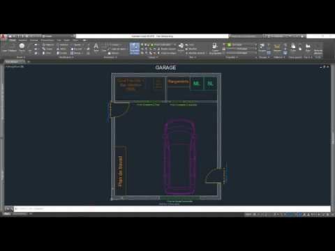 TUTO Autocad en FRANCAIS : Attribut - Bloc & Script