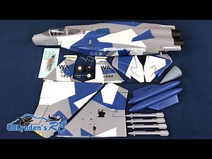 E-flite F-15 Eagle 64mm EDF Jet With AS3X & SAFE Select Unboxing