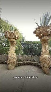 Gaudí's Fairy Tale: The Park That Was Never Meant to Succeed 🏰