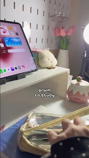 Study With Me ☕ | ASMR study vlog #study #aesthetic #studyvlog #asmr #shorts #fyp #studymotivation