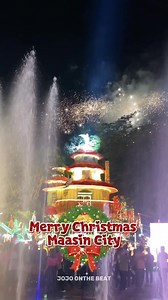 MERRY CHRISTMAS MAASIN CITY #reelsvideo #reelsviralシ #reelstrending #reels #fypシ゚ #foryouシ #videos #viralvideoシ #trendingvideo | Jojo OnThe Beat
