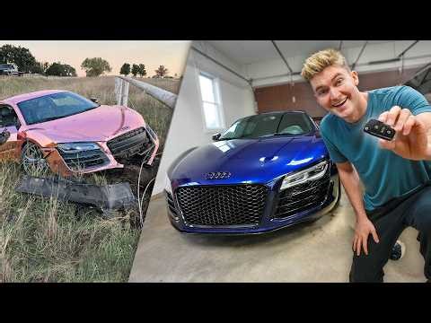 I Found My Crashed Supercar 8 Years Later… And Bought It Back!