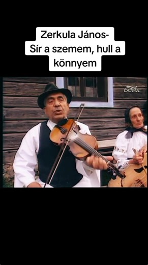 #zerkula #gyimes #népzene #foryou #siraszemem Zerkula János gyimesi prímás egyik szép notája