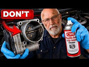 Most Mechanics Clean Throttle Bodies WRONG (The $8 Cleaner Trick Dealers Hide)
