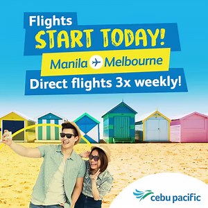 CEB News: Starting today, everyJuan can now fly to Melbourne, Australia, as CEB launches its direct flights from Manila to Melbourne for as low as P3999 all-in! For more, read: bit.ly/pr08142018 | Cebu Pacific Air