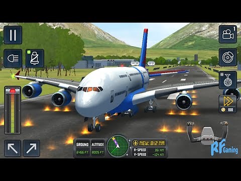 Airplanes Takeoff & Landing! Flight Sim 2018 Android gameplay