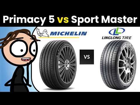 Michelin Primacy 5 vs Linglong Sport Master (Comparison and Review)