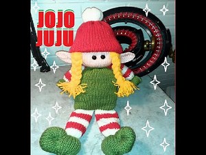 HOW TO MAKE A ELF | Addi Express KNITTING MACHINE