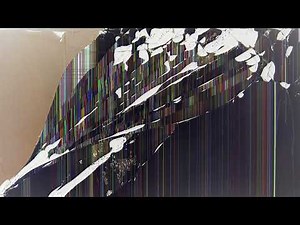 Broken Cracked Screen #4