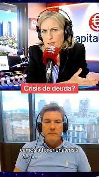 Crisis de deuda? #dinero #money #inversion #investing #economy con Gustavo Martínez y Laura Blanco