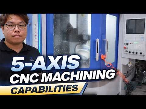 5-Axis CNC Machining Showcase | Daxin Precision