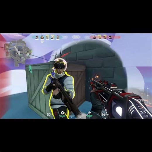 jett entry breeze map 4k #valorant #valorantclips #gaming #duelist