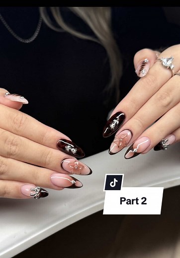 Was some hard work! But I bet you could do it better 😌🧸🤎#foryou #goviral #bestvideo #bestnailtech #nailtech @Esmee