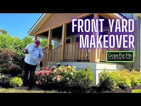 Complete Front Yard Makeover ⭐️ Instant Impact Curb Appeal From Start to Finish