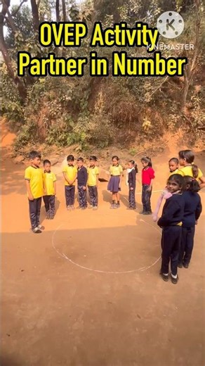 OVEP Activity Partner in Number #short #ytshort #shortfeed #ovep #ovepactivity #partnerinnumber