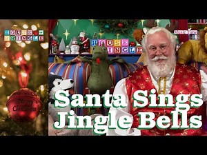Music Time: Santa Sings Jingle Bells 🎶 An Interactive Sing-Along Christmas Session (with Lyrics!)